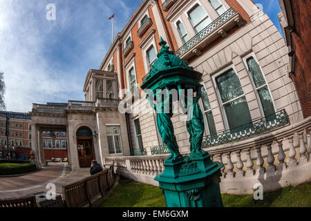 Die Wallace Collection, Manchester Square, London Stockfoto