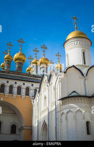Kirche der Ablagerung von Robe, Moskauer Kreml, Russland Stockfoto