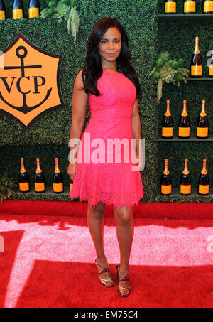 fünfte jährliche Veuve Clicquot Polo Classic Featuring: Sanaa Lathan wo: Pacific Palisades, Kalifornien, USA bei: 11. Oktober 2014 Stockfoto