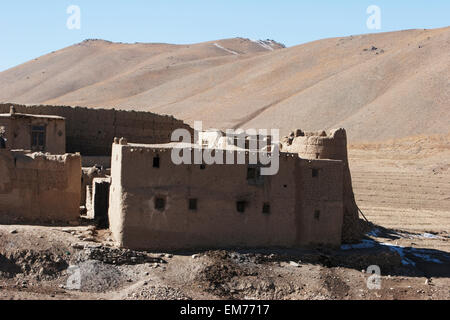 Qala (befestigte Residenz am Unai-Pass, Vardak Provinz, Afghanistan Stockfoto