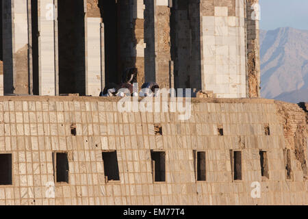 Mausoleum von König Mohammed Nadir Schah (König von Afghanistan von 1925 bis 1933) auf dem Tapa Maranjan Grat In Kabul, Afghanistan Stockfoto