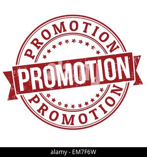 Förderung-Stempel Stock Vektor