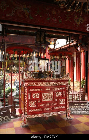 Quan Cong Tempel - Hoi an - Vietnam - 14.02.09 Stockfoto