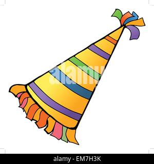 Geburtstag-Hut Stock Vektor