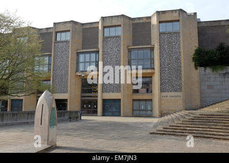 Winchester Crown Court, Winchester, UK Stockfoto