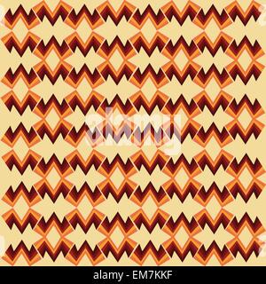Nahtlose retro Stock Vektor