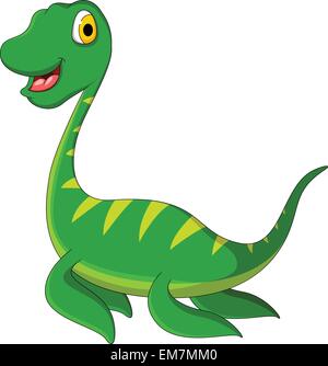 Dinosaurier-cartoon Stock Vektor