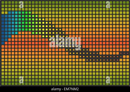 Vektor abstrakten bunten Hintergrund Stock Vektor