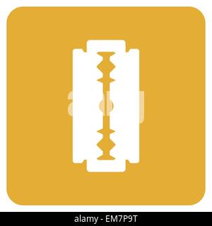 Objekte der Sammlung: Rasierklinge Stock Vektor