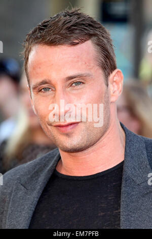 Matthias Schoenaerts besucht die Weltpremiere von "Far From The Madding Crowd" am BFI Southbank, London. 15/04/2015/Picture alliance Stockfoto