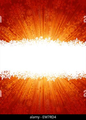 Rote Lichter (keine Transparenz verwendet). EPS 8 Stock Vektor