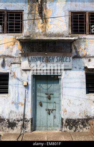 Jaymeagh Gewürze in Jew Town Fort Kochi, Kerala Indien Stockfoto