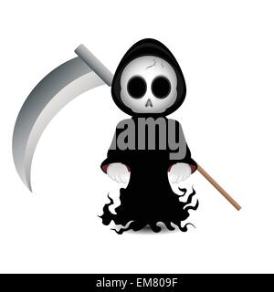 Grim Reaper ClipArt Stock Vektor