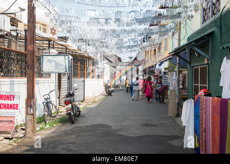 Jew Town in Fort Kochi, Kerala Indien Stockfoto