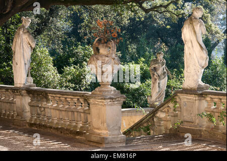 Villa La Pietra, Florenz, Italien. Einst die Heimat von Sir Harold Acton, jetzt im Besitz von New York University Stockfoto