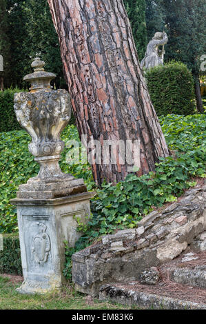 Villa La Pietra, Florenz, Italien. Einst die Heimat von Sir Harold Acton, jetzt im Besitz von New York University Stockfoto