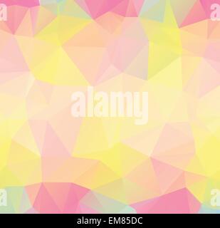 Vektor abstrakte polygonalen Hintergrund Stock Vektor