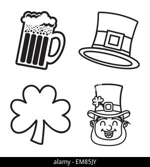 Patricks Tag Stock Vektor