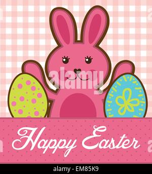 Ostern-Vektor Stock Vektor