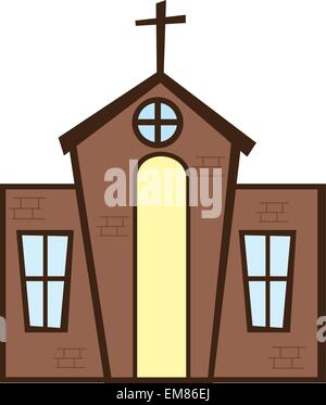 Kirche Stock Vektor
