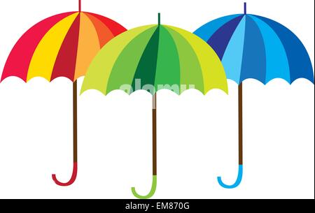 Regenschirm Stock Vektor