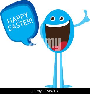 Frohe Ostern Stock Vektor