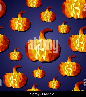 Halloween Musterdesign Hintergrund. EPS10 Datei. Stock Vektor