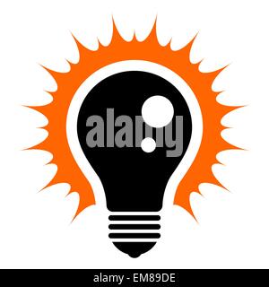Glühbirne Stock Vektor