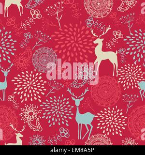 Bunt Vintage-Elemente Musterdesign Hintergrund. EPS10 fil Stock Vektor