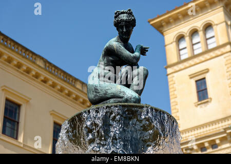 Osborne House, Residenz der Queen Victoria, East Cowes, Isle Of Wight, England Stockfoto