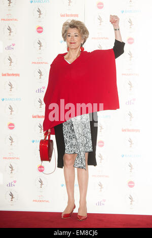 Frauen des Jahres Mittagessen und Awards statt im InterContinental Hotel, Park Lane.  Mitwirkende: Maureen Lipman Where: London, Vereinigtes Königreich bei: 13. Oktober 2014 Stockfoto