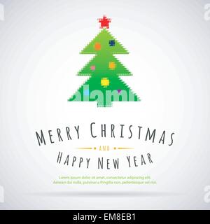 Weihnachtsbaum Stock Vektor