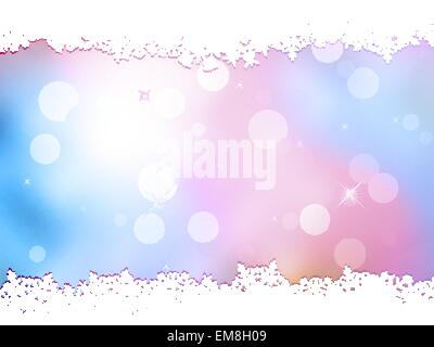 Weihnachten Hintergrund mit Textfreiraum. EPS 10 Stock Vektor