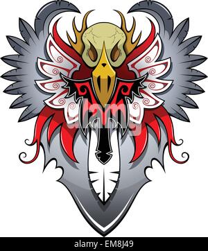 Wappenvogel Stock Vektor