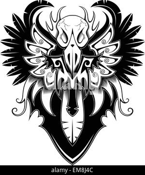 Wappenvogel Stock Vektor