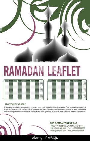 Flyer design Stock Vektor