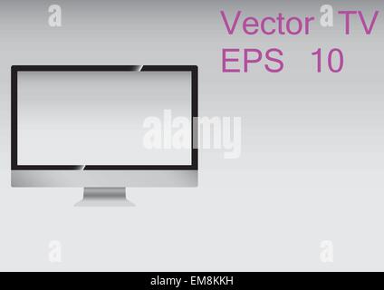 Vektor-TV Stock Vektor