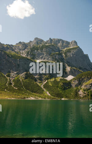 Hinterer Gosausee Mit Gosaukamm, Gosau, Oberösterreich, Österreich Stockfoto