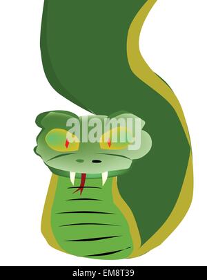 Schlange Stock Vektor