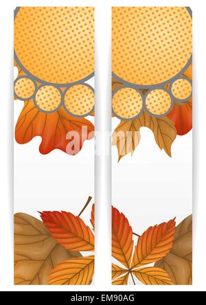Herbst-Verkauf. Stock Vektor