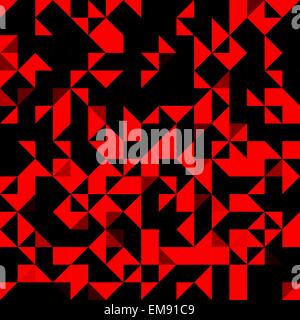 Abstrakt rot hellen Hintergrund Stock Vektor