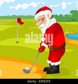 Santa Claus Stock Vektor