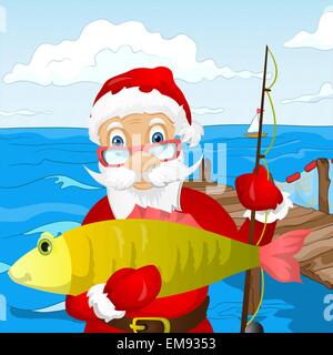 Santa Claus Stock Vektor