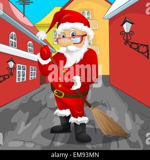 Santa Claus Stock Vektor