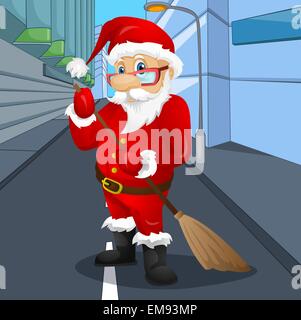 Santa Claus Stock Vektor