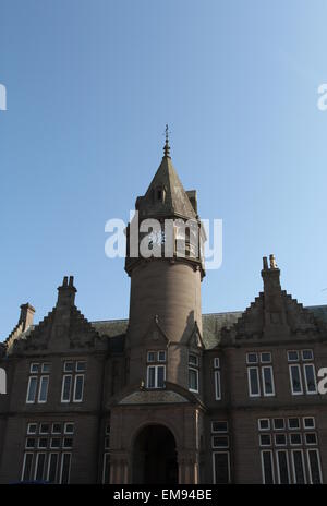 Die Außenseite des inglis Memorial Hall edzell Angus Schottland april 2015 Stockfoto