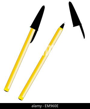 Kugelschreiber Stock Vektor
