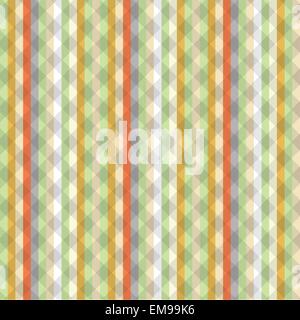 Nahtlose Vintage Streifenmuster mit vertikalen Streifen Stock Vektor