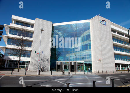 Citibank-Gebäude am North Wall Quay-Dublin Stockfoto