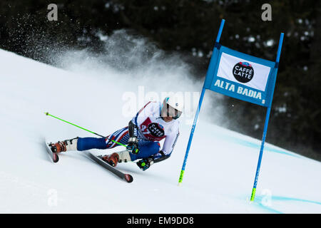 Val Badia, Italien 21. Dezember 2014. ANDRIENKO Aleksander (Rus) im Wettbewerb mit der Audi Fis Alpine Ski World Cup Herren Stockfoto